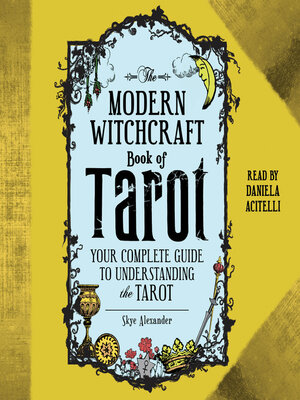 cover image of The Modern Witchcraft Book of Tarot